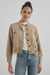 You added <b><u>RAILS Alma Jacket in Washed Camel</u></b> to your cart.