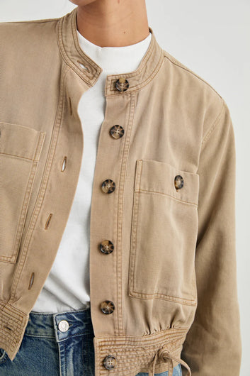 RAILS Alma Jacket in Washed Camel