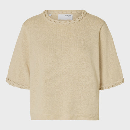 SLF Alma Knit O Neck in Birch