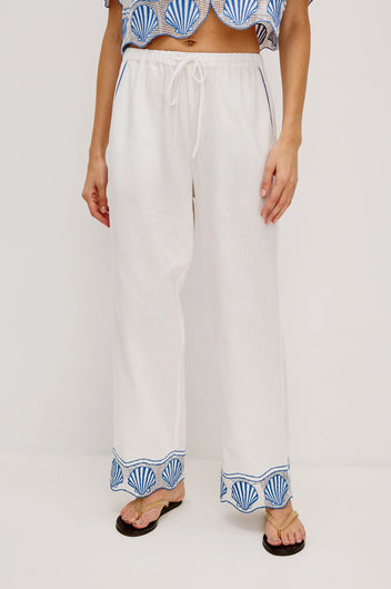 RAILS Tildi Trousers in White