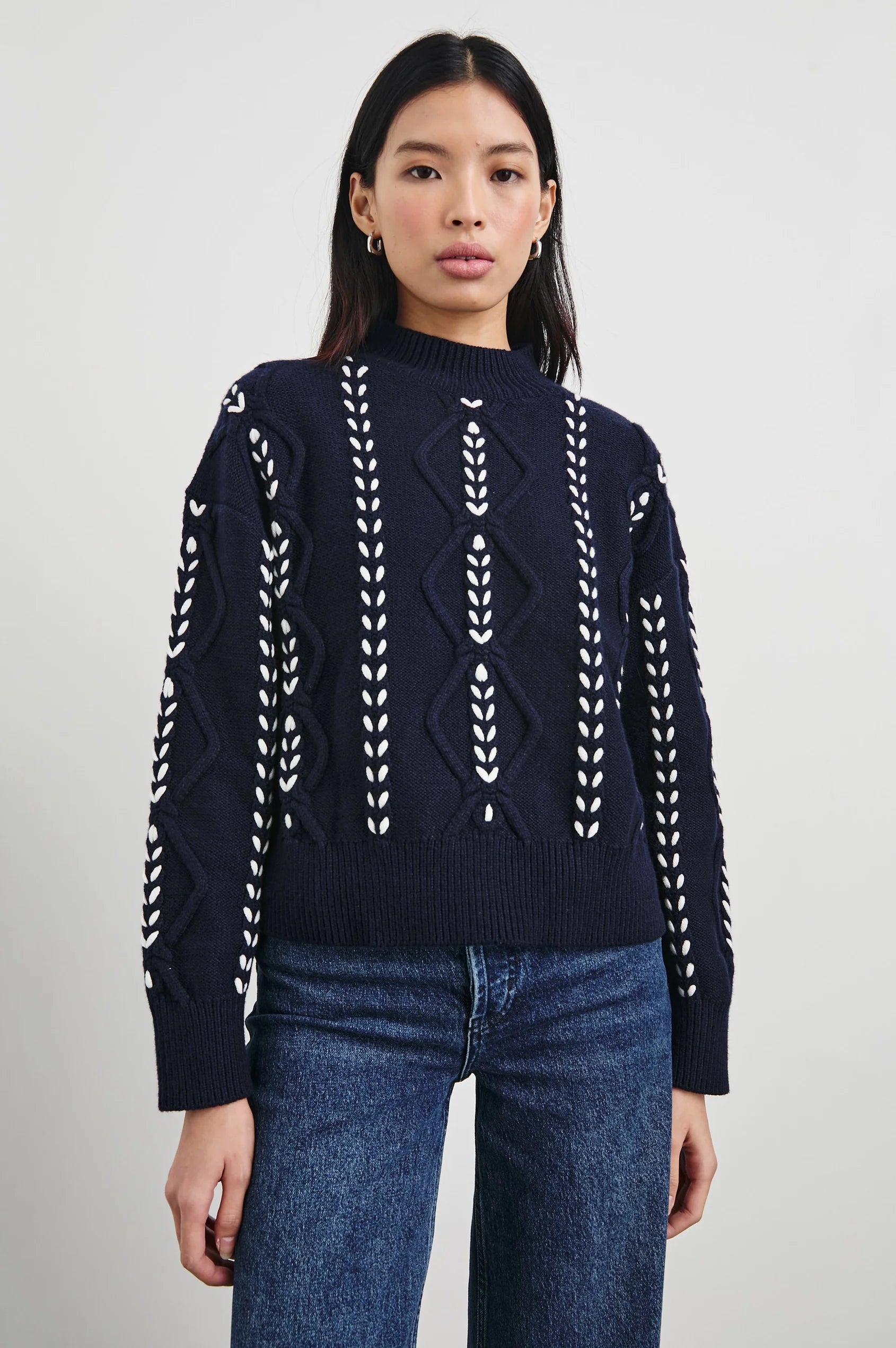 RAILS Tori Knit in Midnight