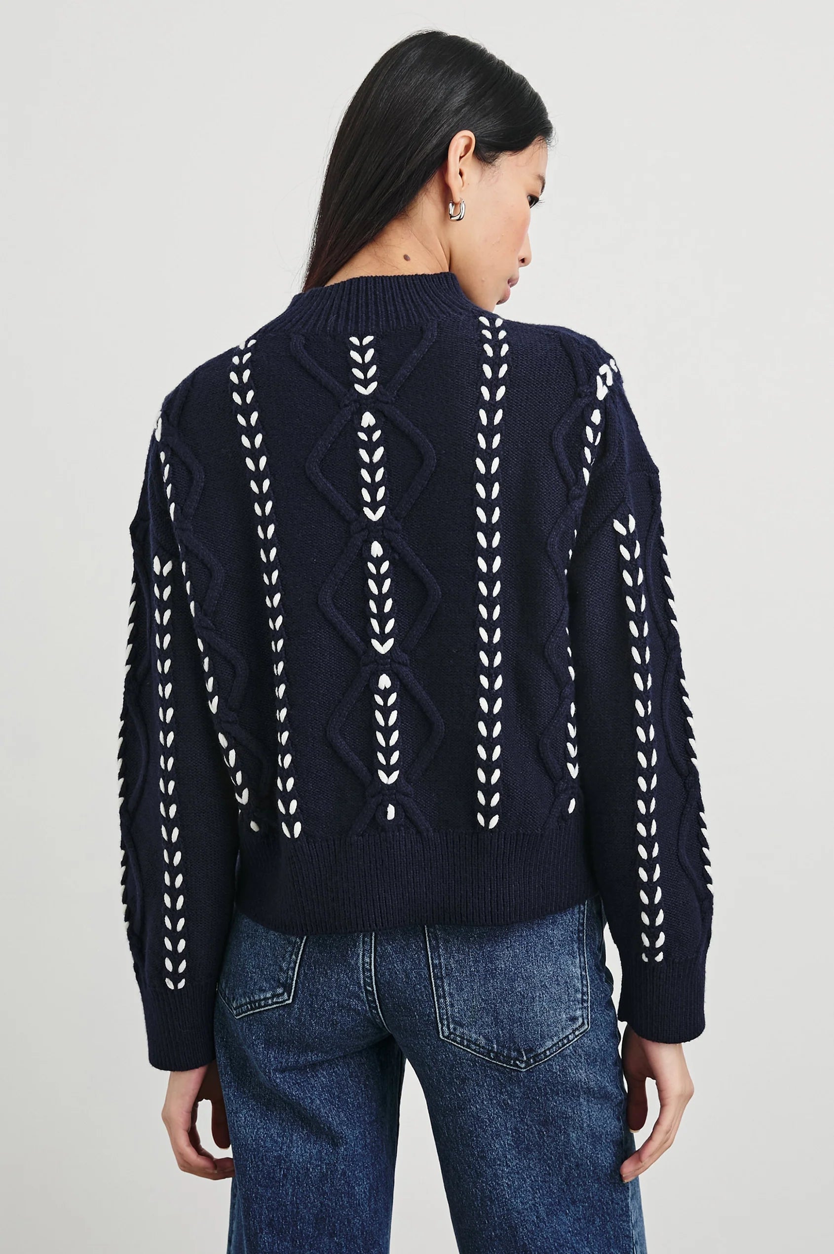 RAILS Tori Knit in Midnight