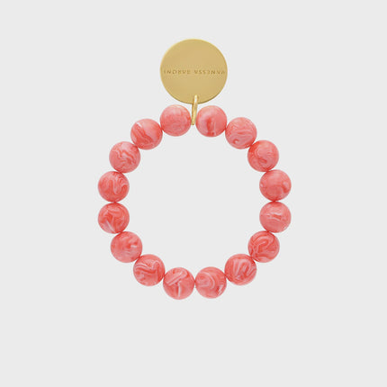 V.BARONI Mini Beads Flex Bracelet in Strawberry Ice Cream
