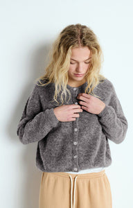 You added <b><u>AV Vitow Cardi in Steel Melange</u></b> to your cart.