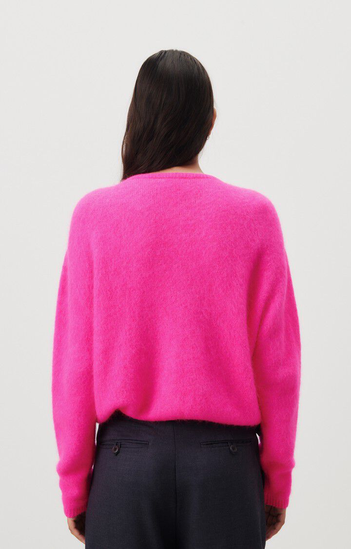 AV Vitow Cardi in Rose Fluro Chine