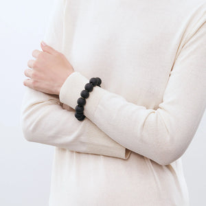 You added <b><u>VBARONI Beads Bracelet in Matt Black</u></b> to your cart.