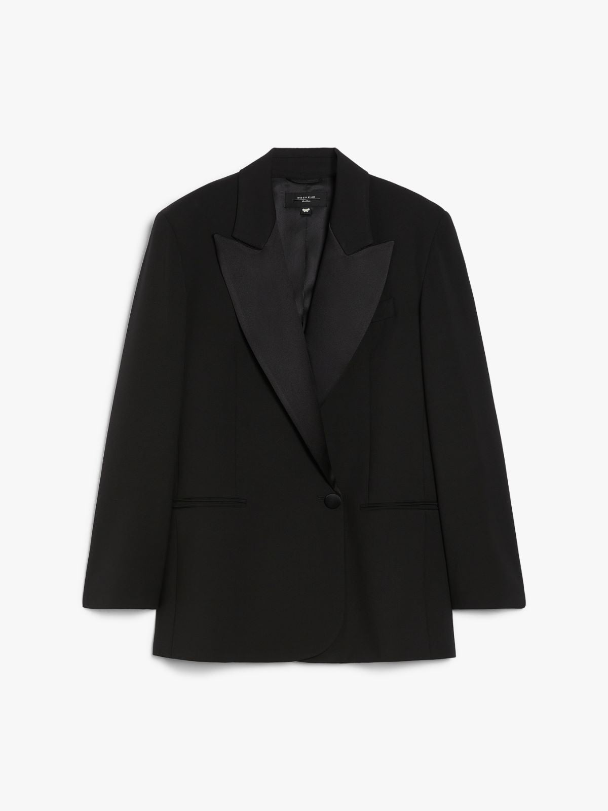 MM Sava Tux Jacket in Black