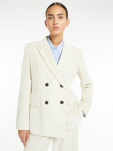 MM Katanga Cord Jacket in Milk