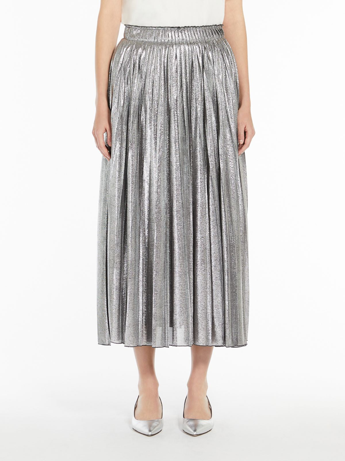 MM Gamma Skirt in Silver