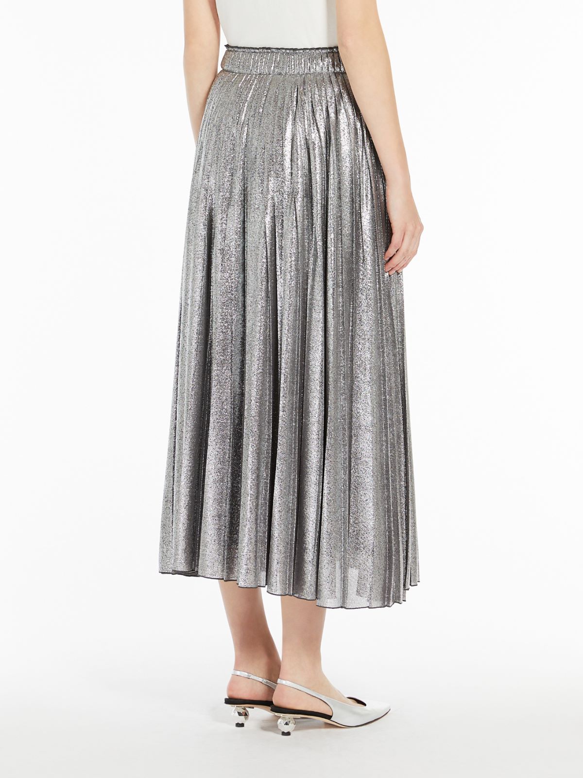 MM Gamma Skirt in Silver