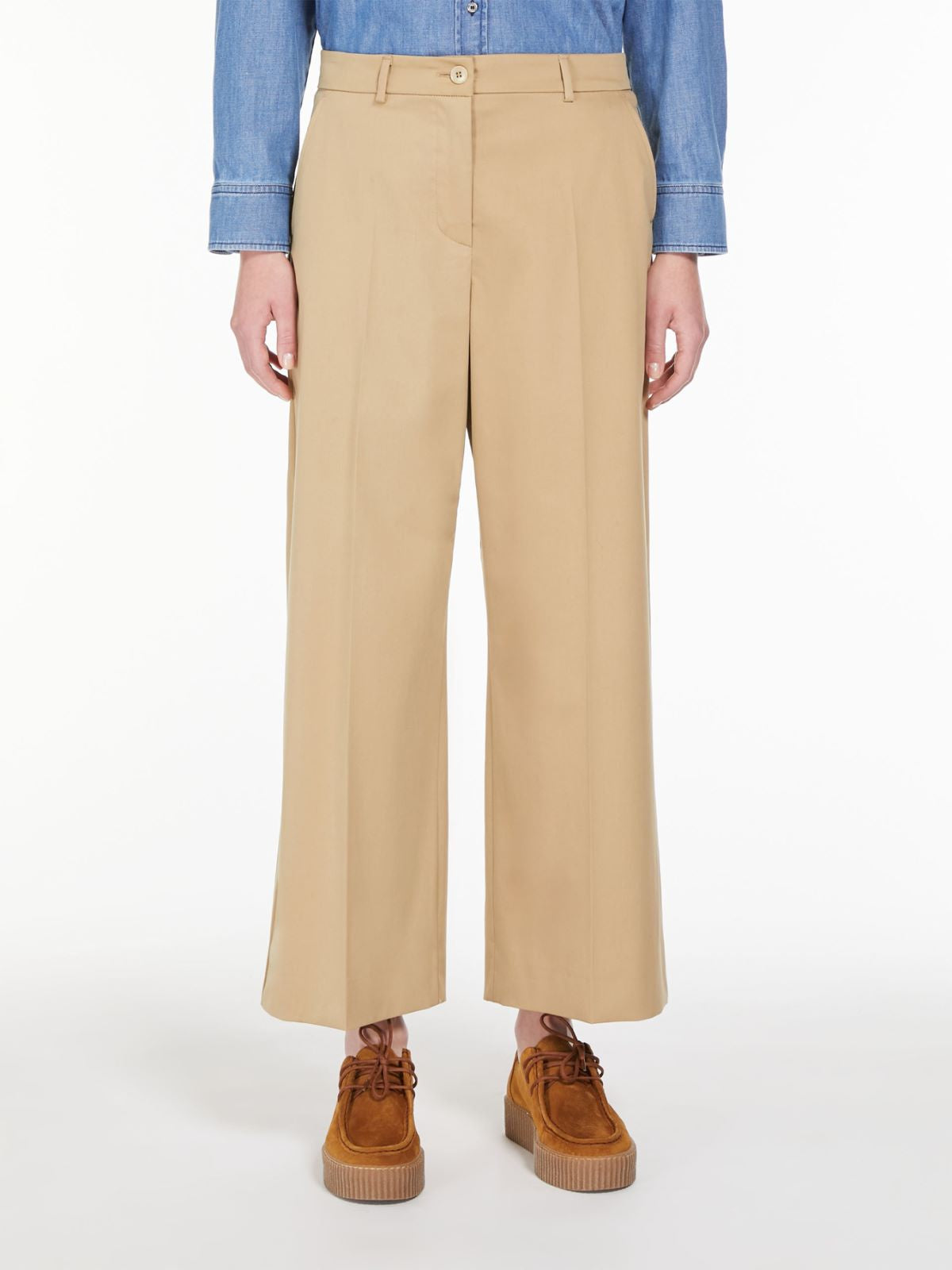 MM Urial Trousers in Beige