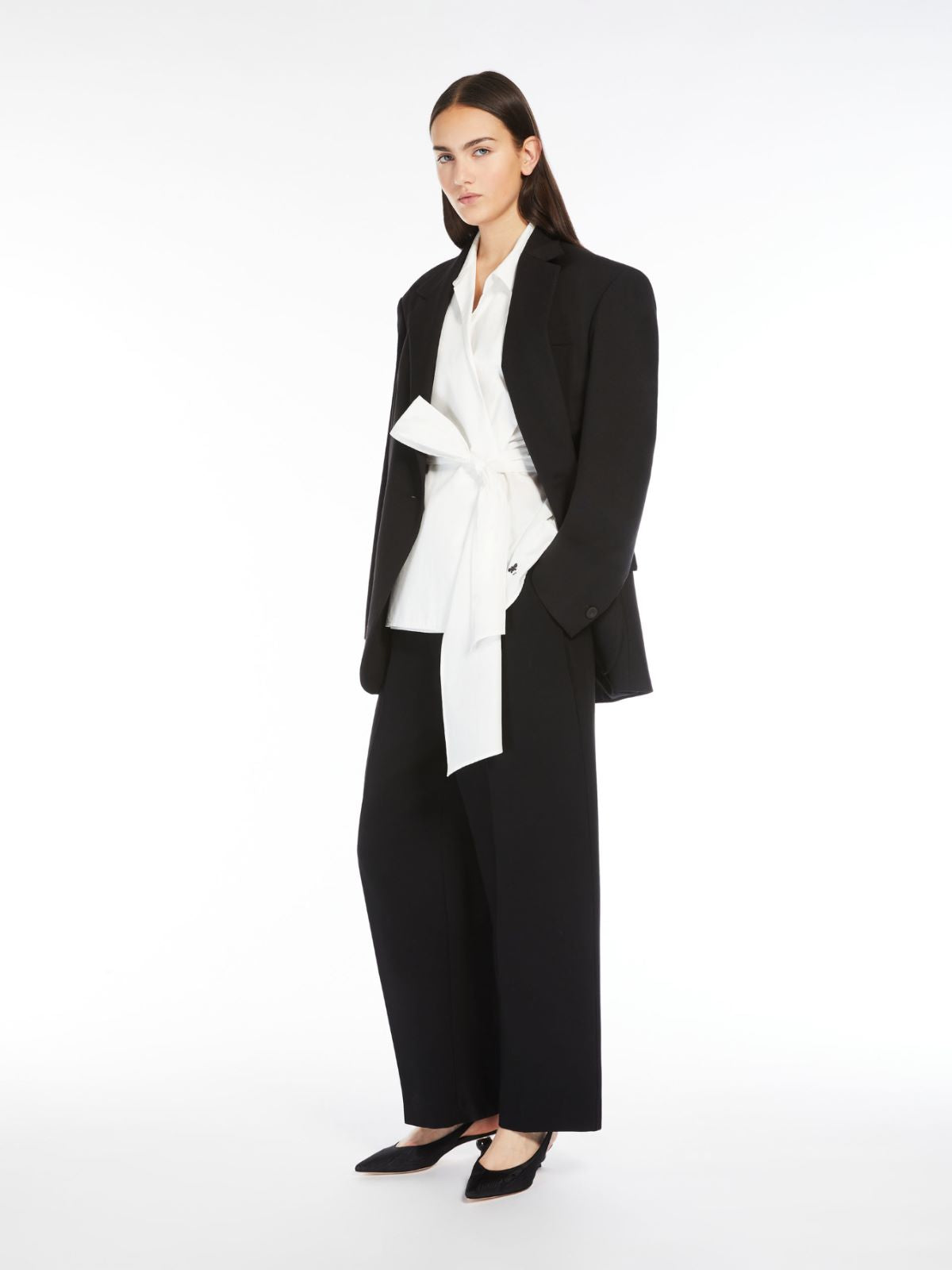 MM Ronchi Trousers in Black