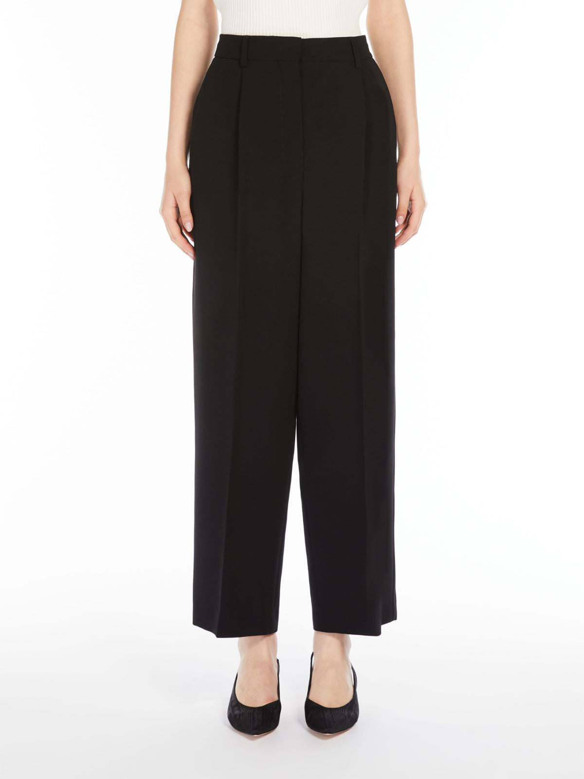 MM Ronchi Trousers in Black