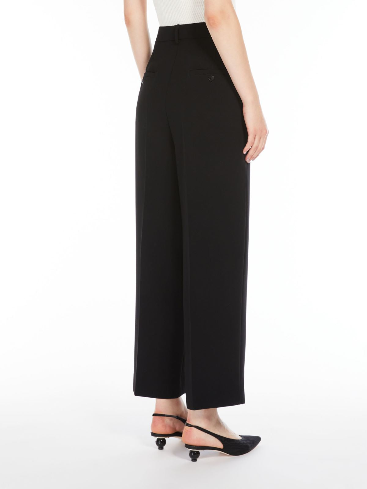 MM Ronchi Trousers in Black