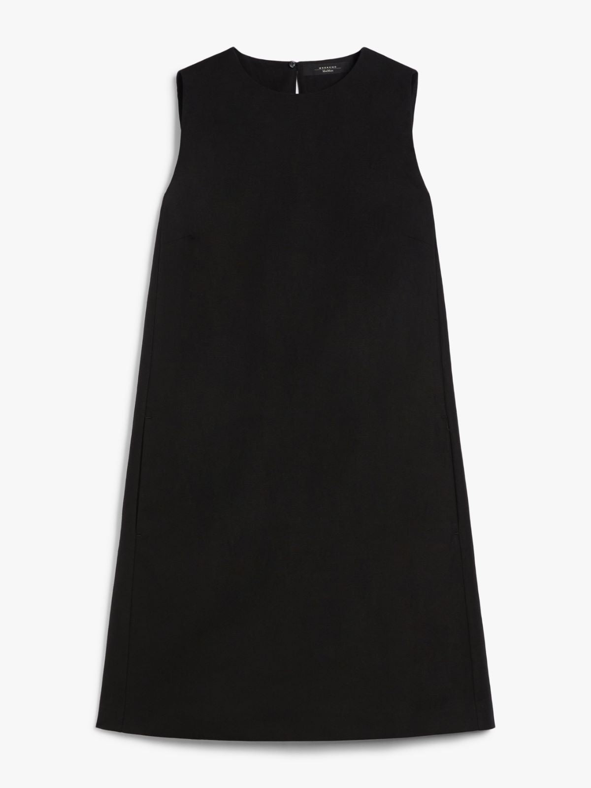 MM Racer Dress in Black