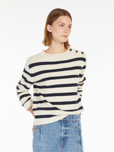 You added <b><u>MM Vibo Stripe Knit in Navy</u></b> to your cart.