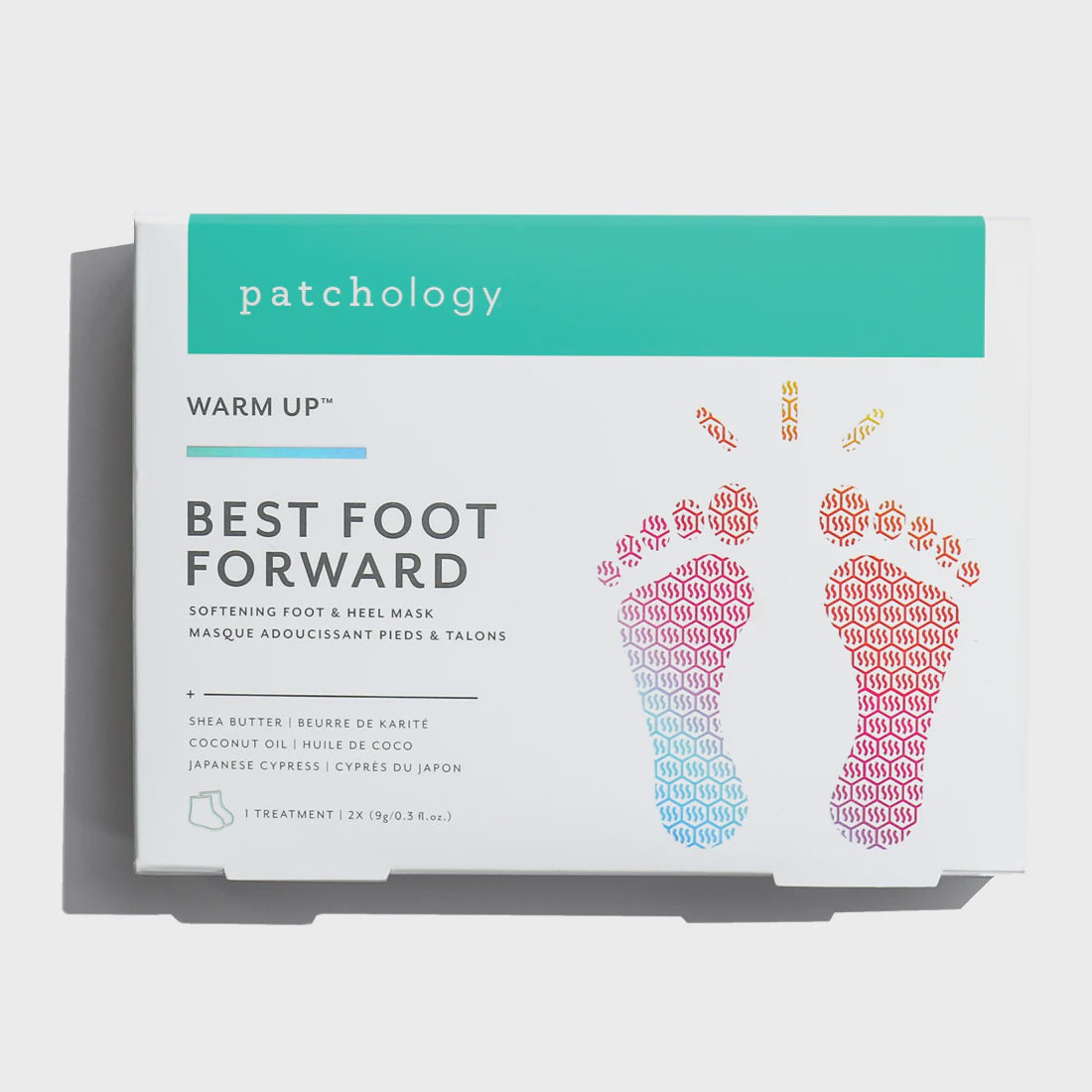 PATCH Best Foot Forward Softening Foot and Heel Mask