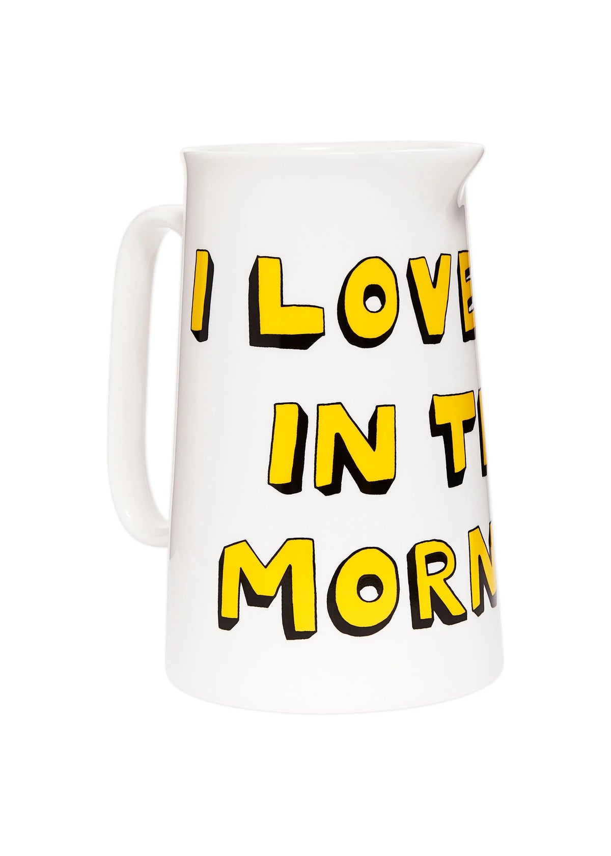 BF I Love You in the Morning Jug