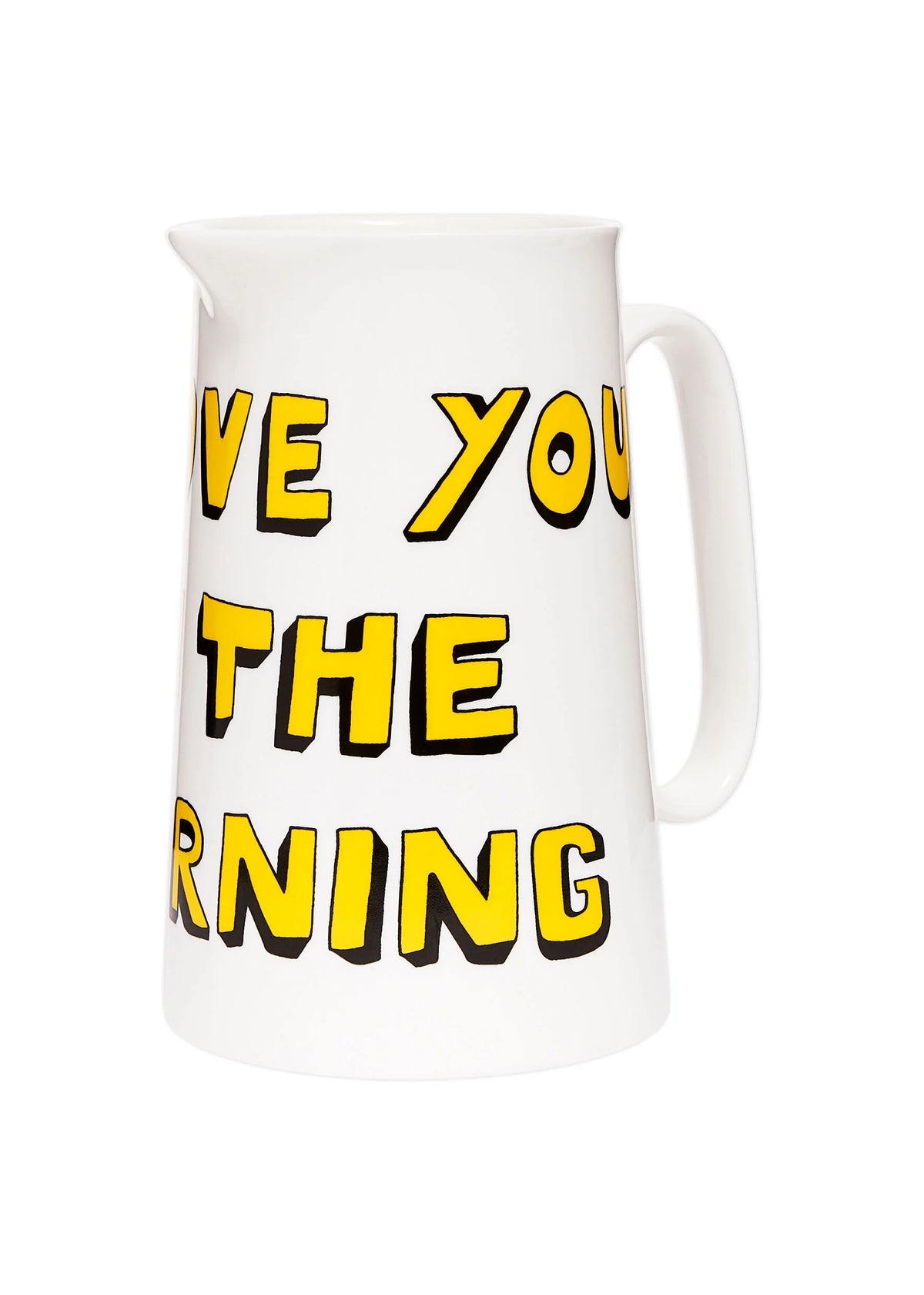 BF I Love You in the Morning Jug