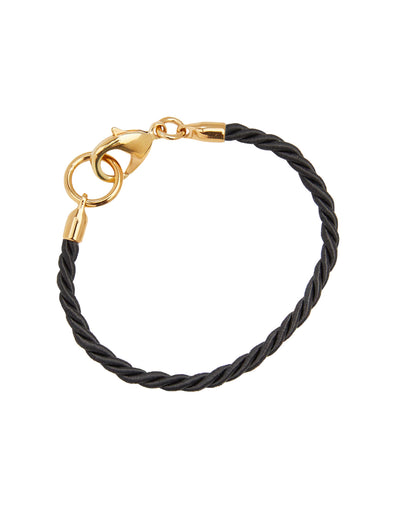 TS Friendship Bracelet in Black