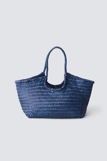 DD Nantucket Basket Bag in Ocean