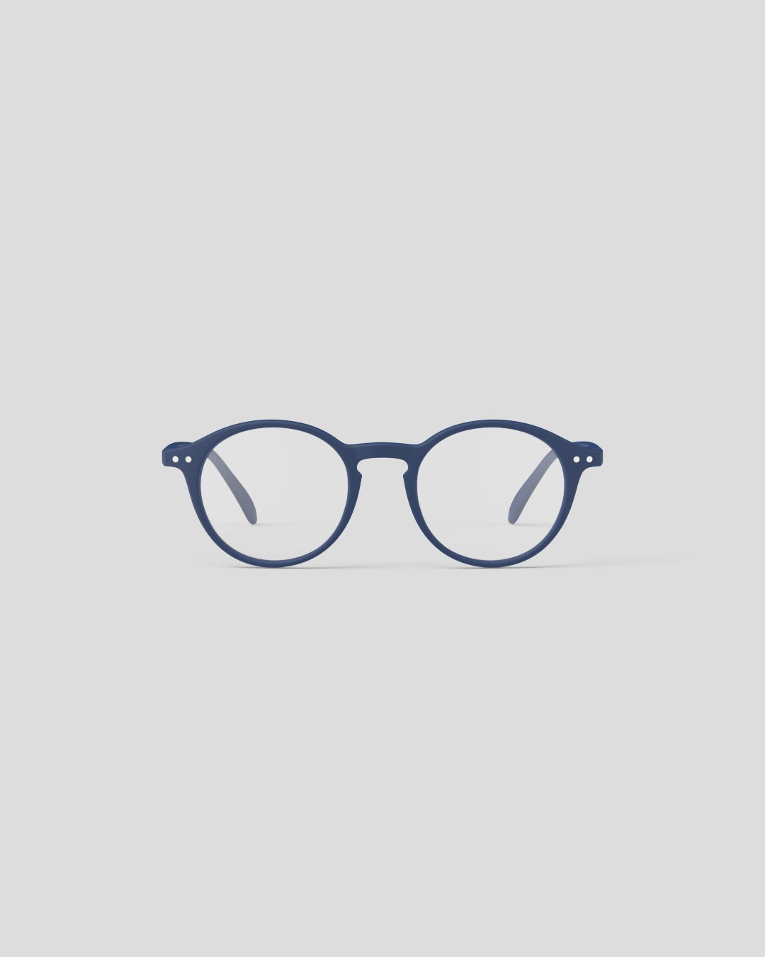 IZIPIZI Reading Glasses #D in Navy Soft Blue