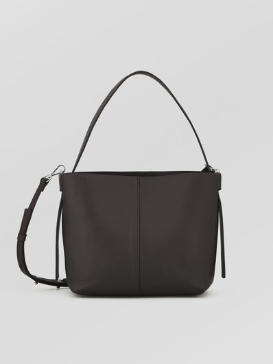 BECKS Nappa Fraya Small Bag in Black