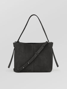 You added <b><u>BECKS Suede Fraya Small Bag in Black</u></b> to your cart.