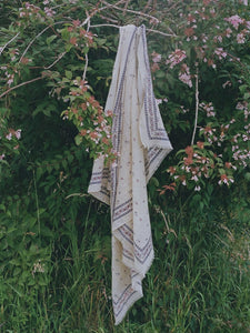 You added <b><u>BECKS Floaisley Corga Scarf in Birch, White</u></b> to your cart.