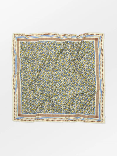 BECKS Rosaisley Sia Scarf in Birch White