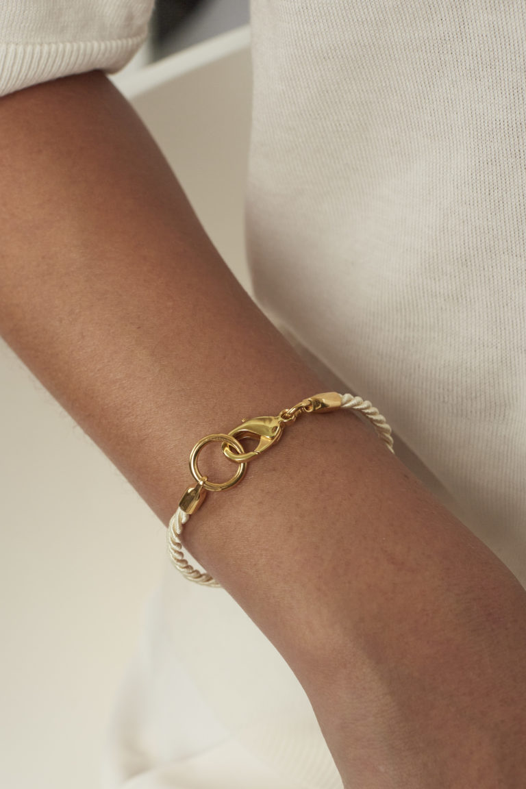 TS Friendship Bracelet in Champagne