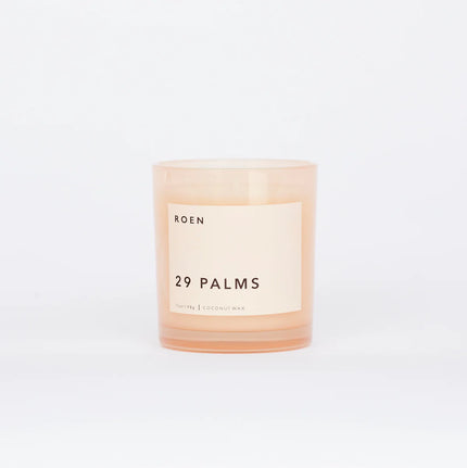 ROEN 29 Palms Candle