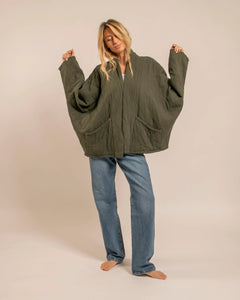 You added <b><u>AOKYANOS Chicago Jacket in Khaki</u></b> to your cart.