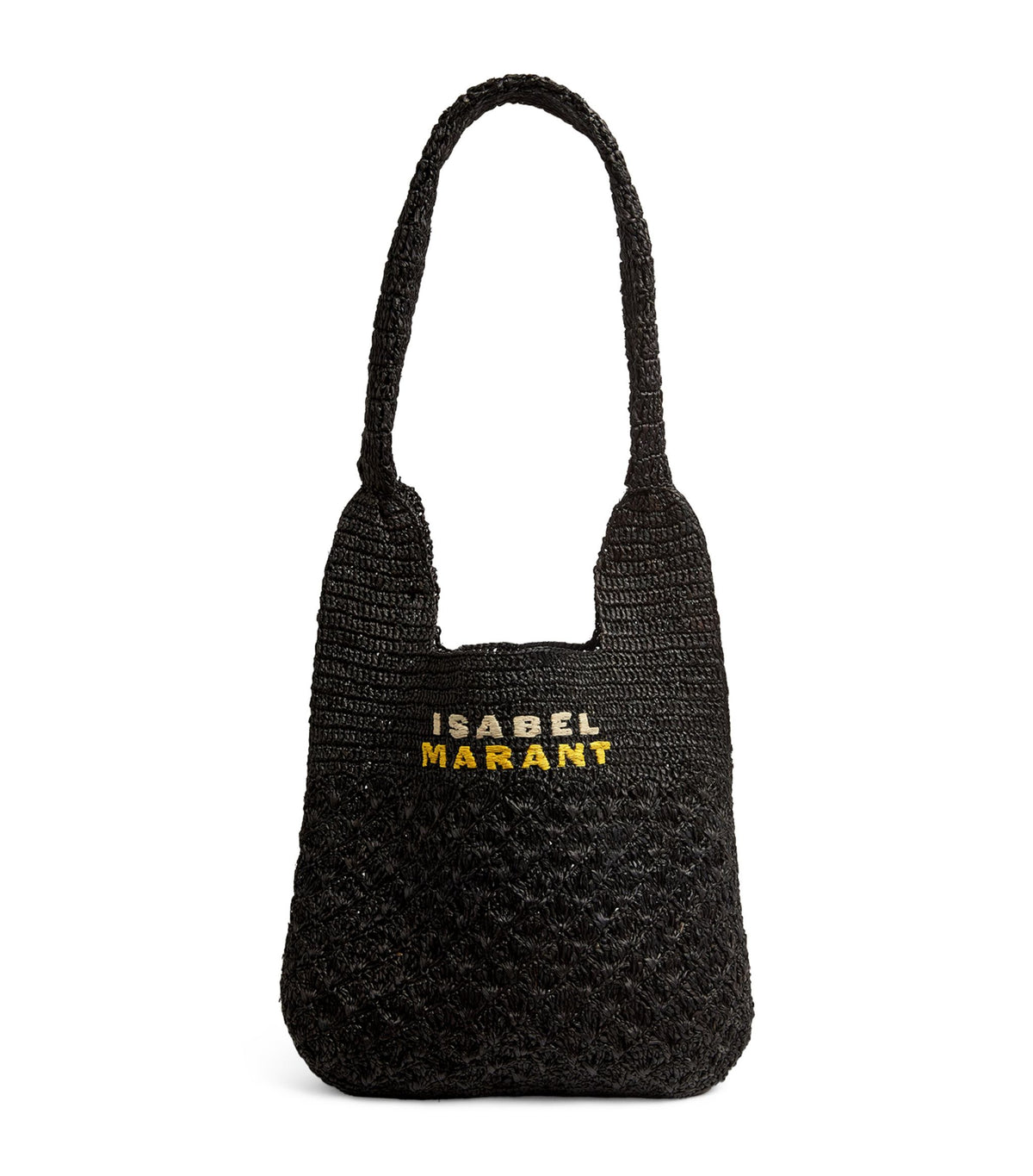 IM Praia Small Shoulder Bag in Black