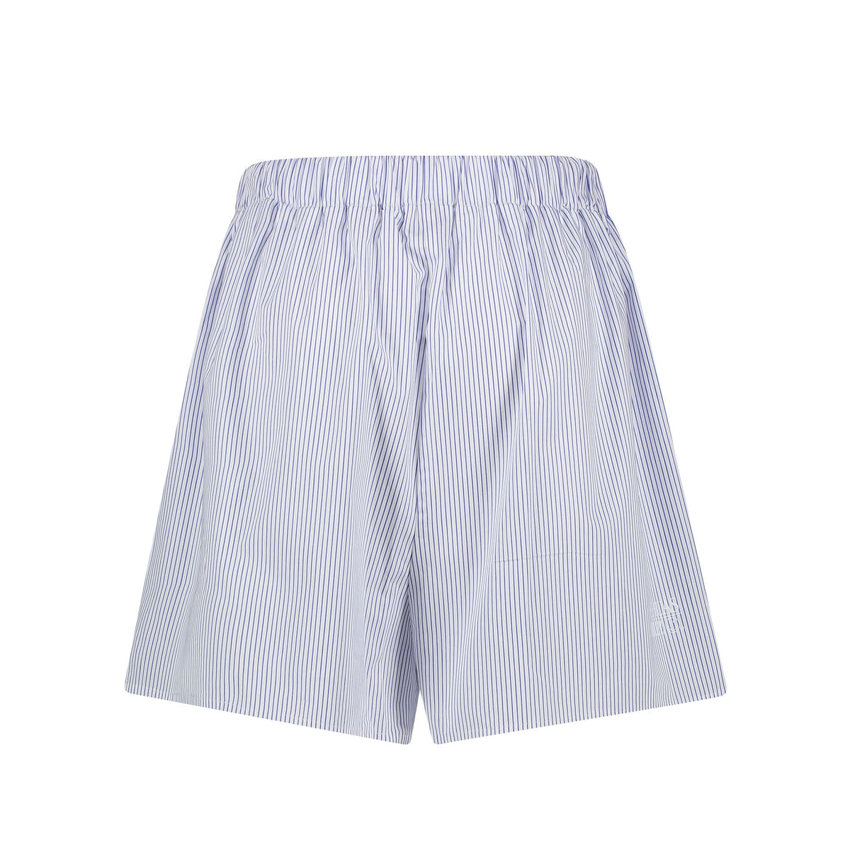 JS Sea Pixel Shorts in Blue