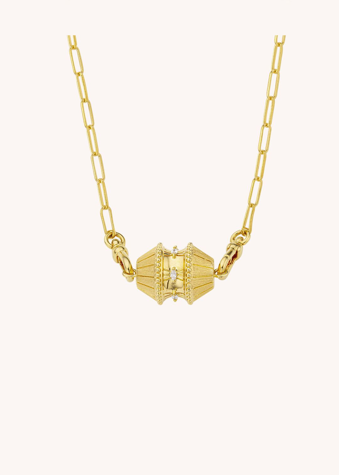 MYA BAY Gold Big Talisman Necklace