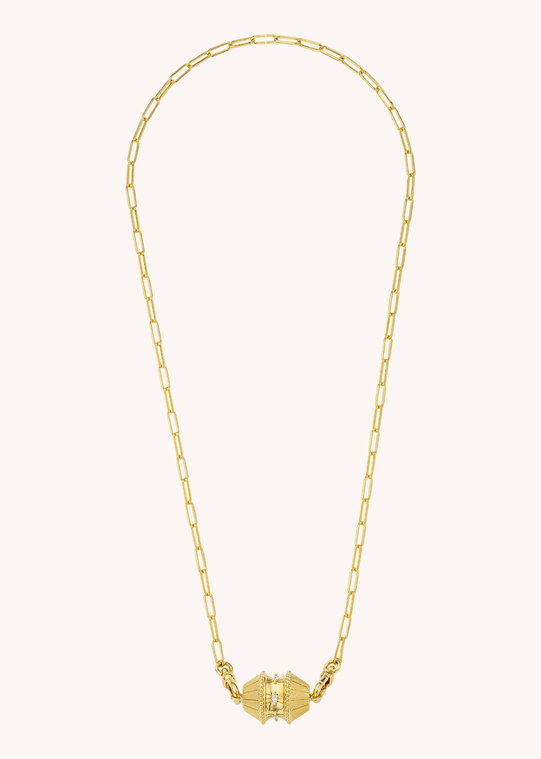 MYA BAY Gold Big Talisman Necklace