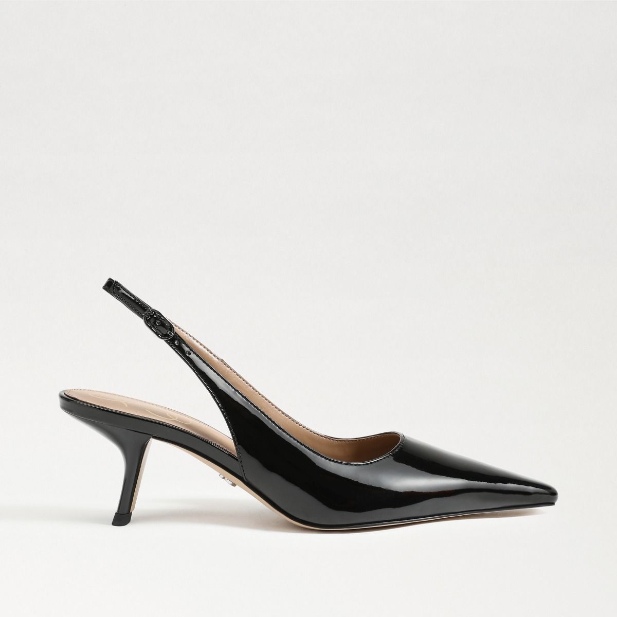 SE Bianka Sling in Patent Black