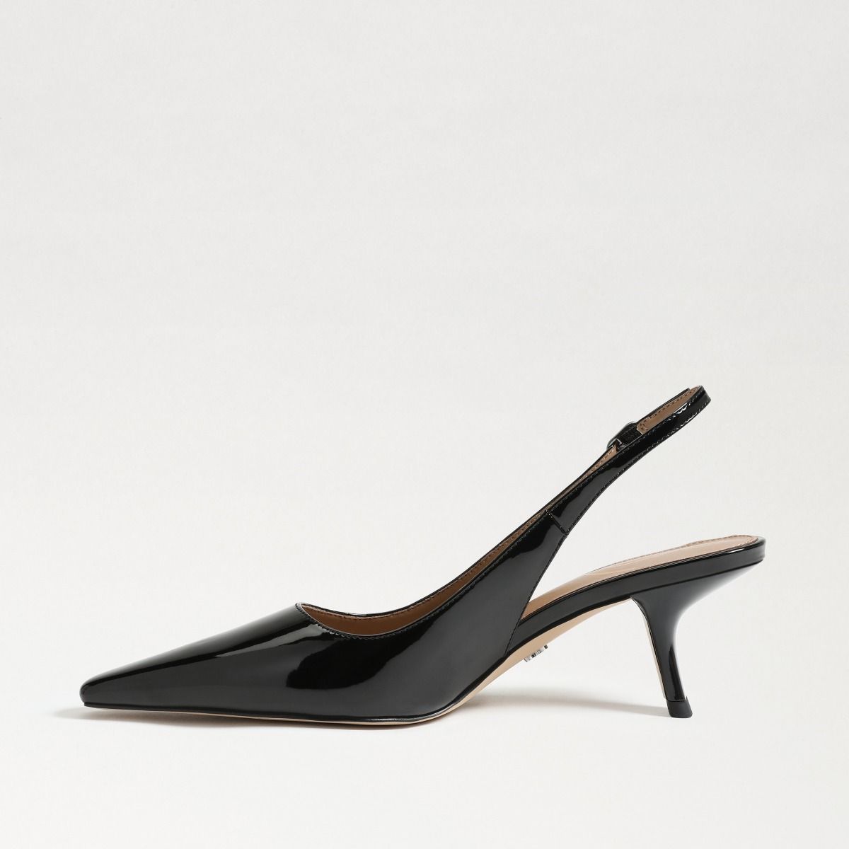 SE Bianka Sling in Patent Black