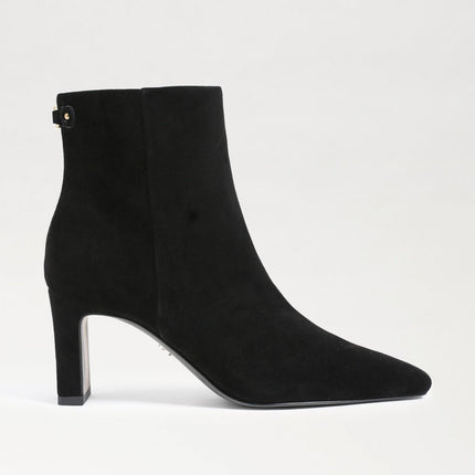 SE Saige Boot in Suede Black