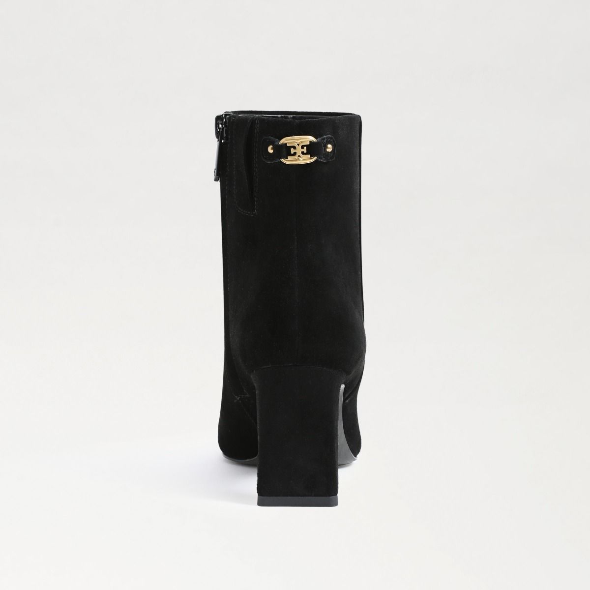 SE Saige Boot in Suede Black