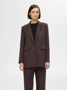 You added <b><u>SLF Rita Relaxed Blazer in Coffee Bean</u></b> to your cart.