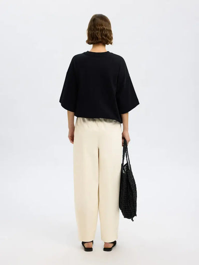 SLF Juma Loose Barrel Pant in Birch