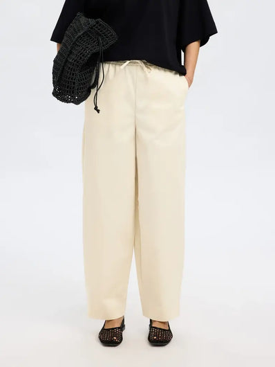 SLF Juma Loose Barrel Pant in Birch