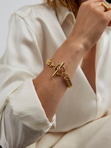 You added <b><u>TS Small Gold Curb Link Bracelet</u></b> to your cart.