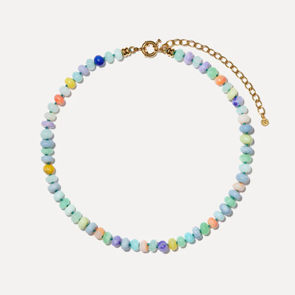 BON BON Tropical Candy Opal Necklace