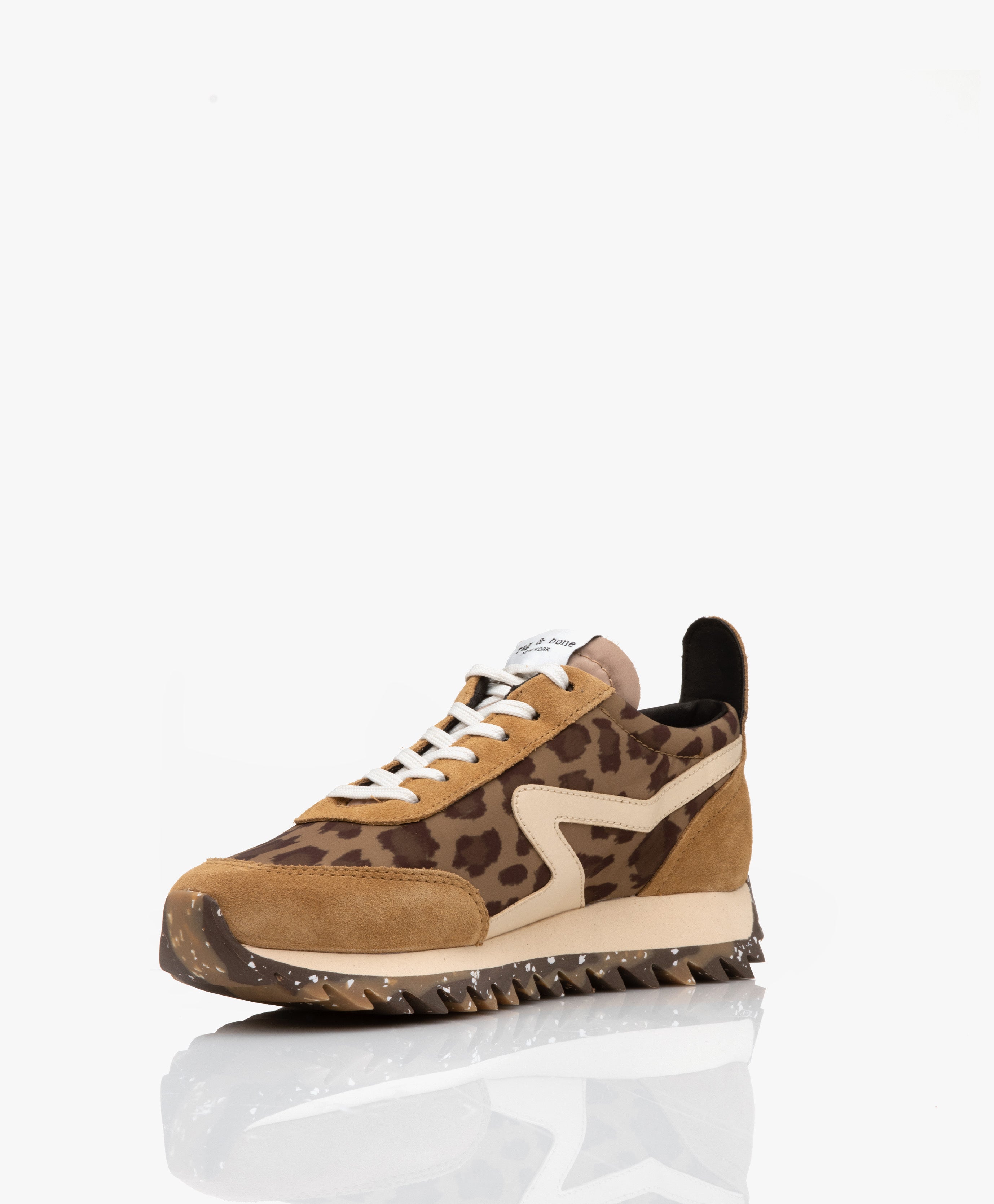 R&B Retro Runner in Leopard