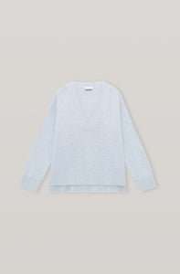 You added <b><u>GANNI K1527 Wool Mix Knit in Airy Blue</u></b> to your cart.