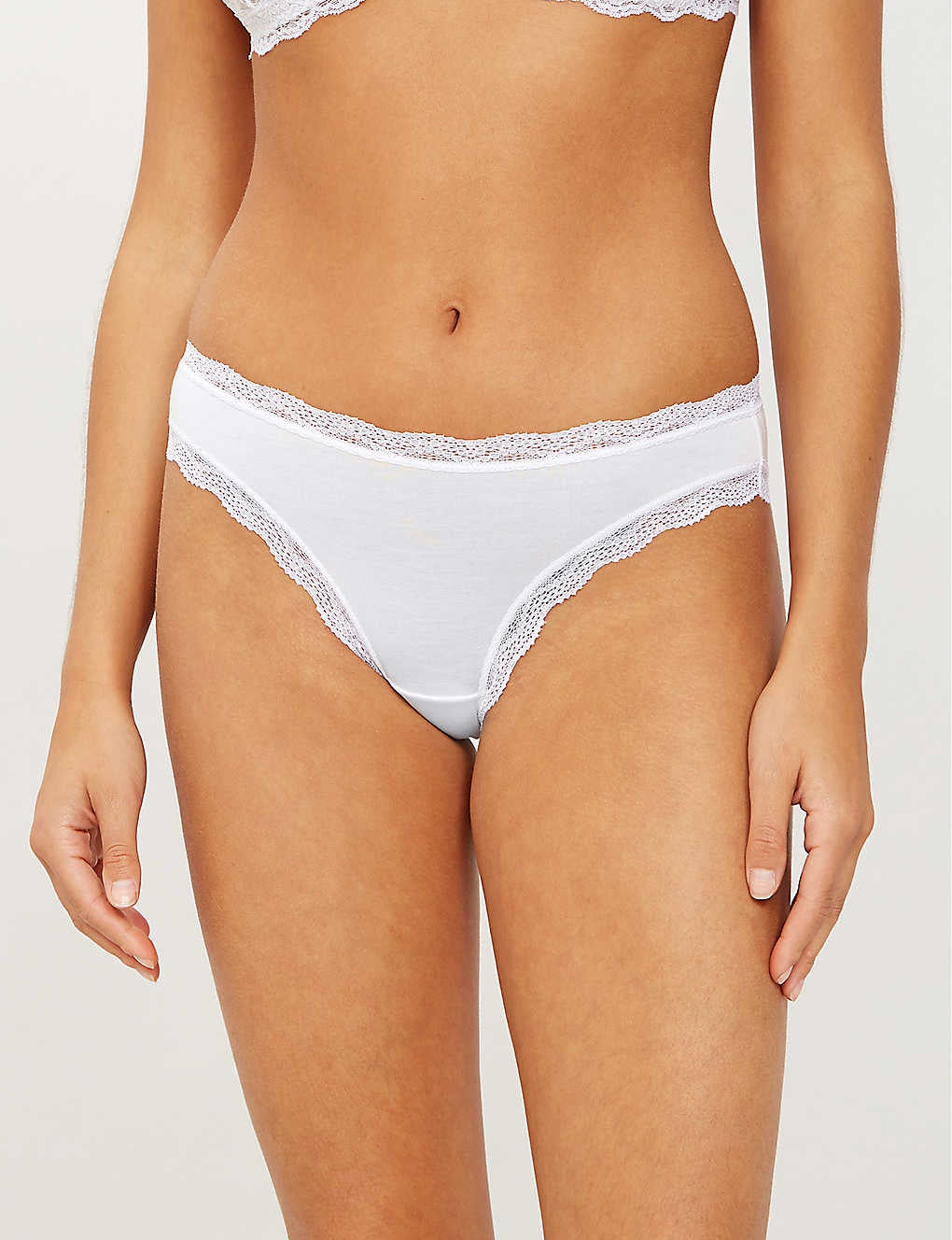 S&S Basic Knicker in White