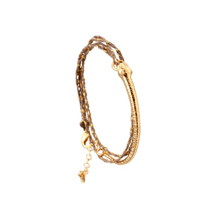 You added <b><u>LH Tina Bangle with Threads in Ecru</u></b> to your cart.